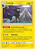 Luxray 048/156 - SM  Ultra Prism Reverse Holofoil