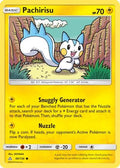 Pachirisu 049/156 - SM  Ultra Prism Reverse Holofoil