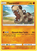 Hippopotas 068/156 - SM  Ultra Prism Reverse Holofoil