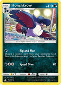 Honchkrow 072/156 - SM  Ultra Prism Reverse Holofoil