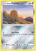 Alolan Diglett 078/156 - SM  Ultra Prism