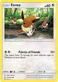 Eevee 105/156 - SM  Ultra Prism Reverse Holofoil