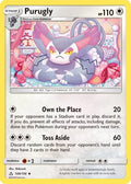 Purugly 109/156 - SM  Ultra Prism
