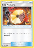 Fire Memory 123/156 - SM  Ultra Prism