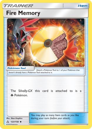 Fire Memory 123/156 - SM  Ultra Prism