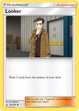 Looker 126/156 - SM  Ultra Prism Reverse Holofoil