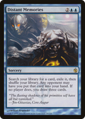 Distant Memories (MBS-024) - Mirrodin Besieged