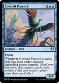 Coveted Peacock (CMM-082) - Commander Masters Foil