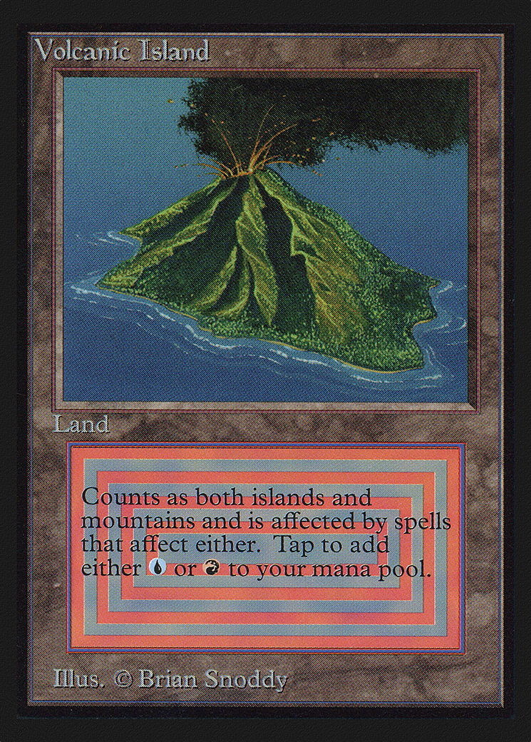 Volcanic Island (IED-287) - Intl. Collectors' Edition