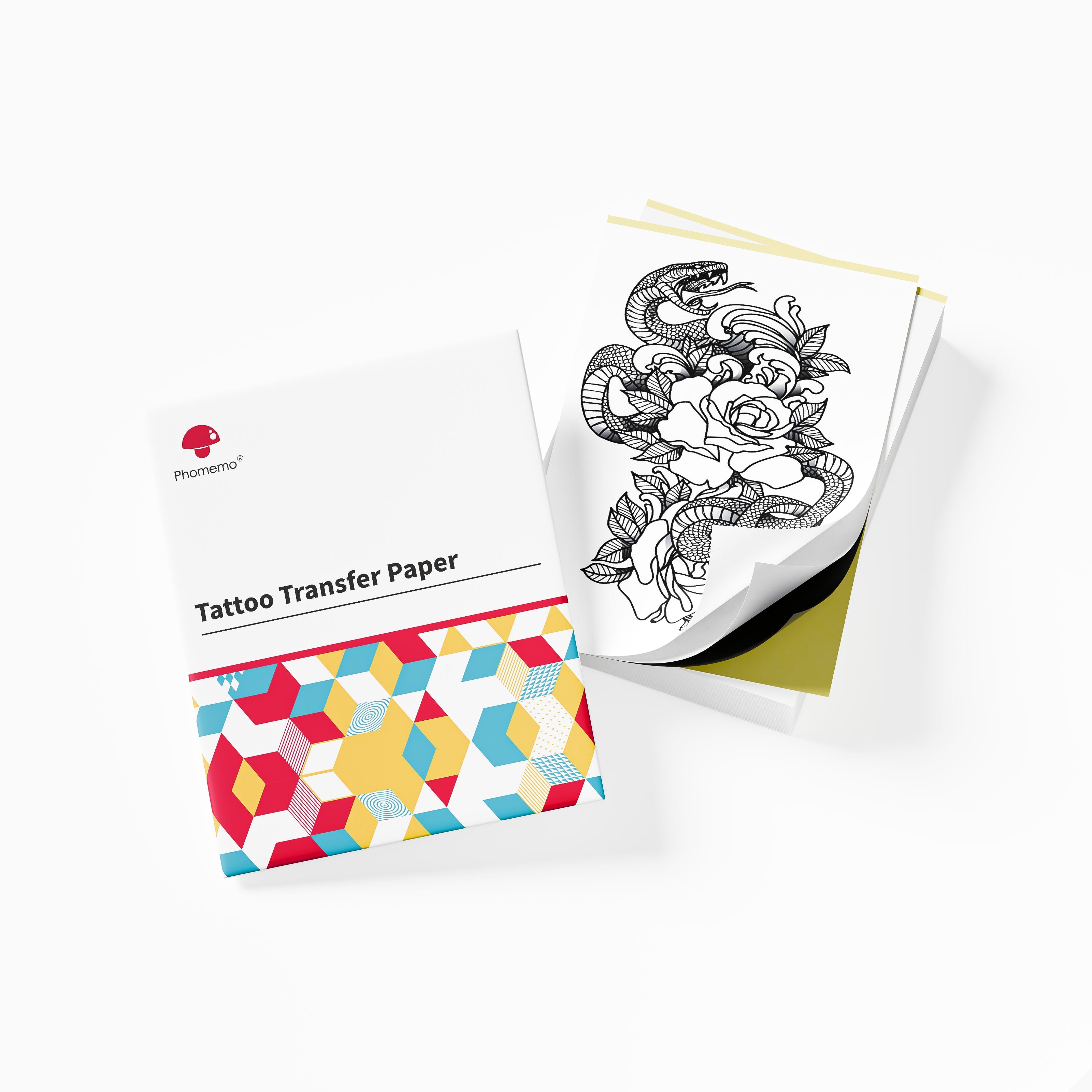 Phomemo TP31 Bluetooth Tattoo Stencil Pocket Printer