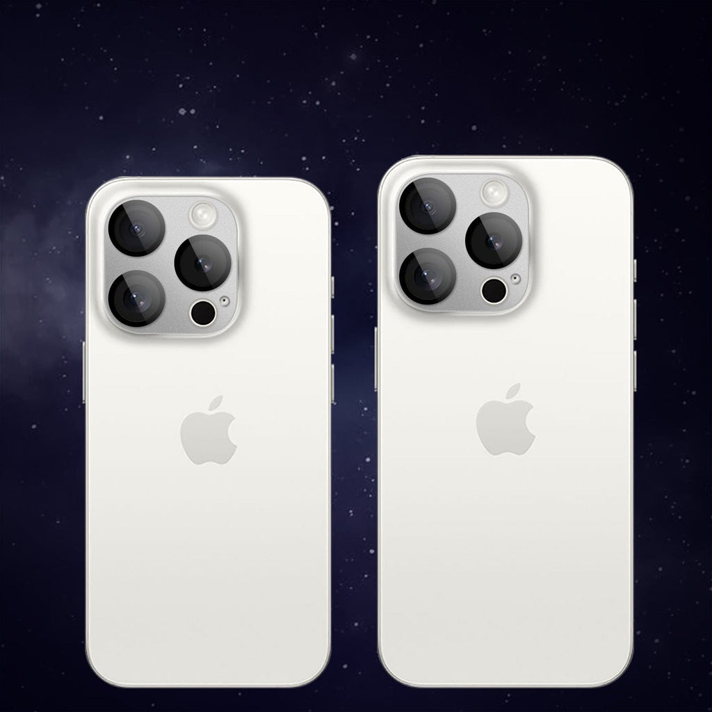 iPhone 15 Pro/Pro Max Camera Lens Protector - Ultra-Clear Glass, 2-Pack | ZeroDamage
