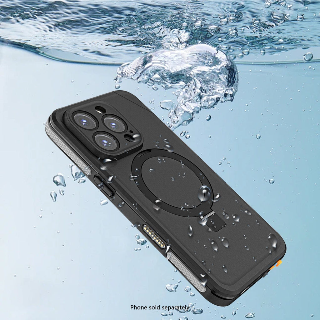 iPhone 16 Pro Max Waterproof Case - MagSafe Compatible | Oasis Series