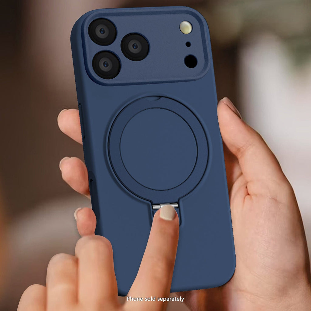 iPhone 17 Pro Max Case - Silicone Kickstand MagSafe | Venture Series