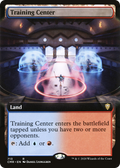 Training Center (CMR-713) - Commander Legends: (Extended Art) Foil