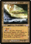 Blighted Woodland (TSR-405) - Time Spiral Remastered