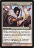 Secrets of Paradise (CNS-010) - Conspiracy Foil
