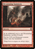 Devastating Summons (ROE-140) - Rise of the Eldrazi