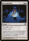 Reviving Dose (10E-034) - Tenth Edition Foil