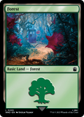 Forest (WHO-205) - Doctor Who Foil