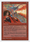 Pyroblast (5ED-262) - Fifth Edition