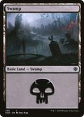 Swamp (SCD-343) - Starter Commander Decks