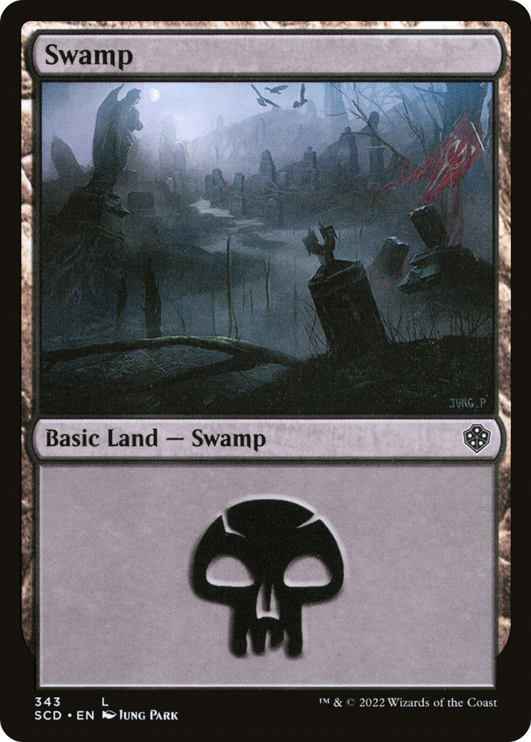 Swamp (SCD-343) - Starter Commander Decks