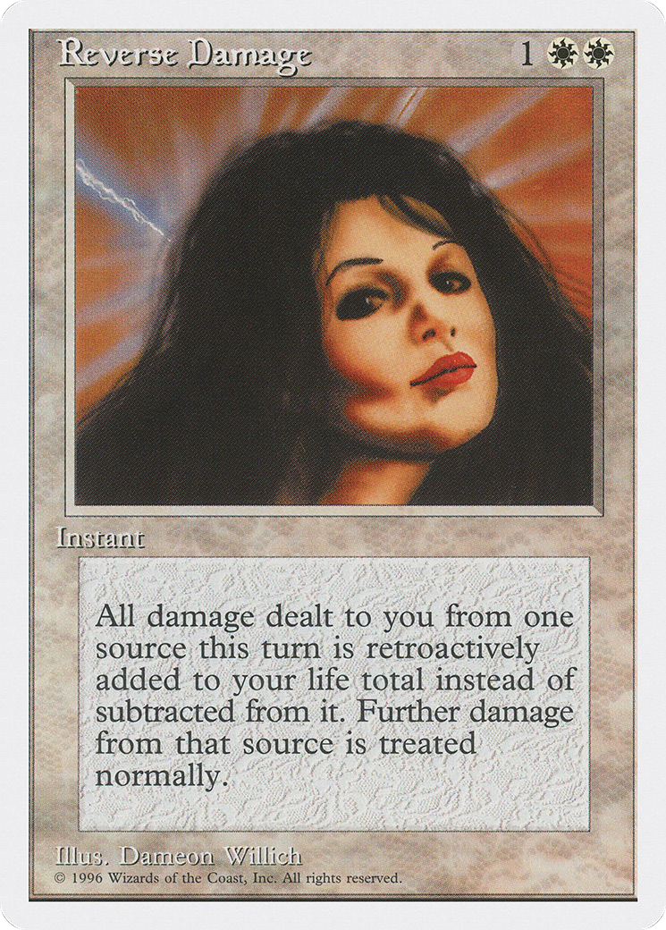 Reverse Damage (2PS-007) - Introductory Two-Player Set
