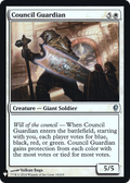 Council Guardian (LIST-CNS-15) - The List Foil
