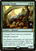 Carnage Tyrant (PPM20-179P) - Ixalan Promos Foil