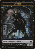 Zombie (EMN-003) - Eldritch Moon Tokens