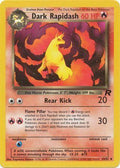 Dark Rapidash 044/82 - Team Rocket Unlimited