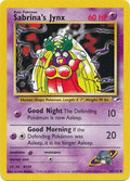 Sabrina's Jynx 059/132 - Gym Heroes Unlimited