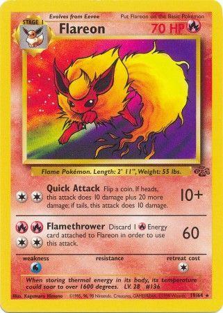 Flareon 019/64 - Jungle Unlimited