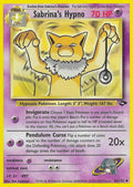 Sabrina's Hypno 056/132 - Gym Challenge Unlimited