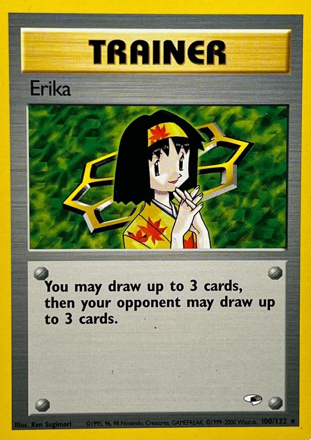 Erika 100/132 - Gym Heroes Unlimited