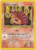 Blaine's Vulpix 066/132 - Gym Challenge Unlimited