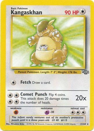 Kangaskhan 021/64 - Jungle Unlimited
