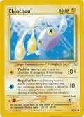 Chinchou 042/64 - Neo Revelation Unlimited