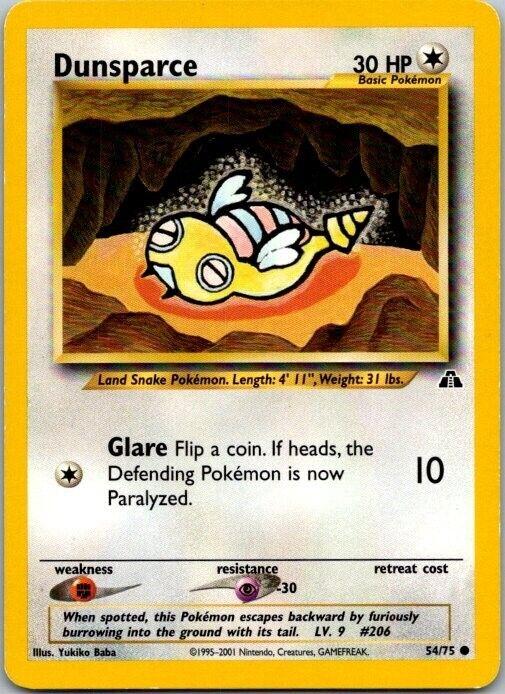 Dunsparce 054/75 - Neo Discovery Unlimited