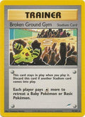Broken Ground Gym 092/105 - Neo Destiny Unlimited