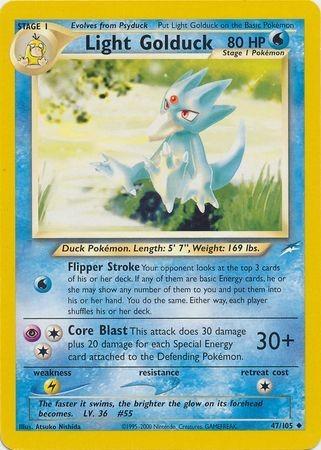Light Golduck 047/105 - Neo Destiny Unlimited