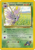 Sabrina's Venomoth 034/132 - Gym Heroes Unlimited