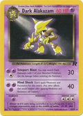 Dark Alakazam 018/82 - Team Rocket Unlimited