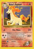 Blaine's Rapidash 033/132 - Gym Challenge Unlimited