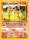 Blaine's Charmander 061/132 - Gym Heroes Unlimited