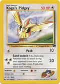 Koga's Pidgey 080/132 - Gym Challenge Unlimited