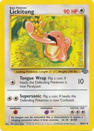 Lickitung 038/64 - Jungle Unlimited