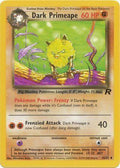 Dark Primeape 043/82 - Team Rocket Unlimited