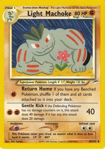 Light Machoke 049/105 - Neo Destiny Unlimited