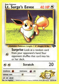 Lt. Surge's Eevee 051/132 - Gym Challenge Unlimited